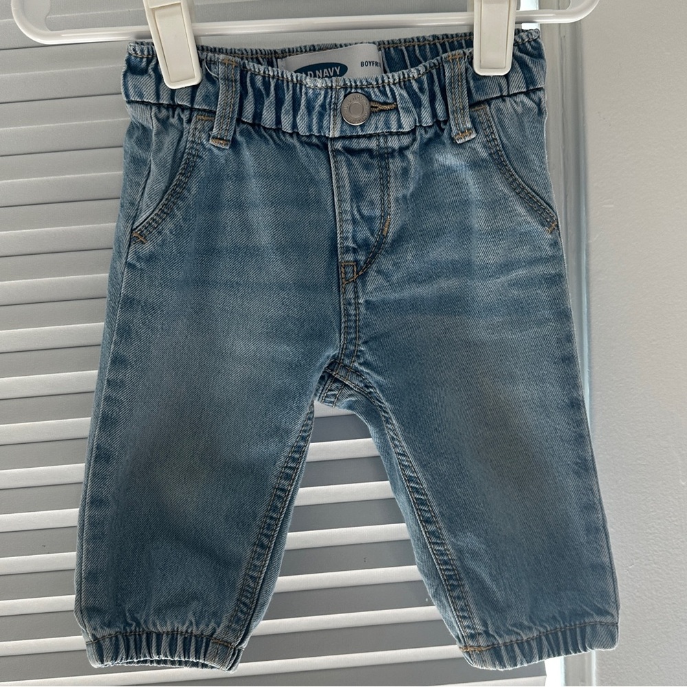Old Navy Infant Girl “Boyfriend” Jeans